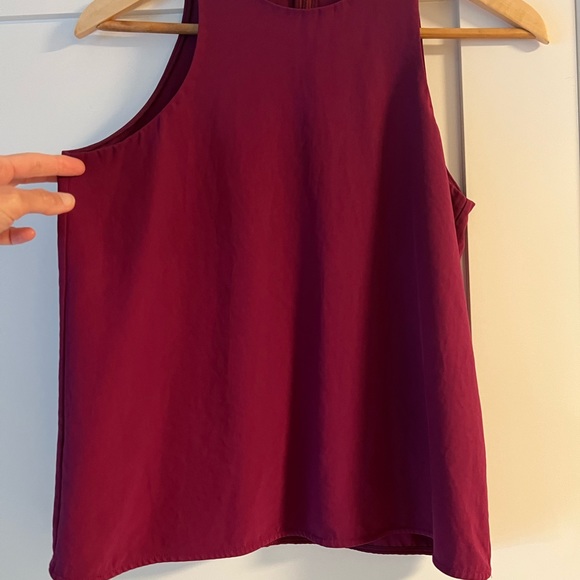 Everlane Go Weave High Neck Tank - Picture 5 of 6